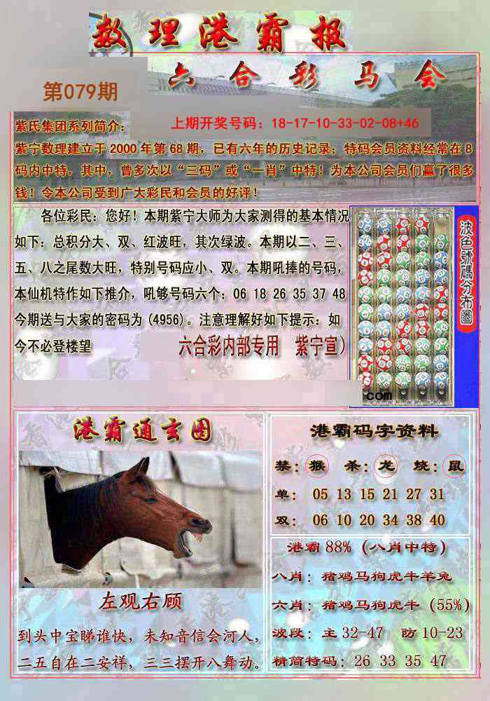 079期港霸报[图]